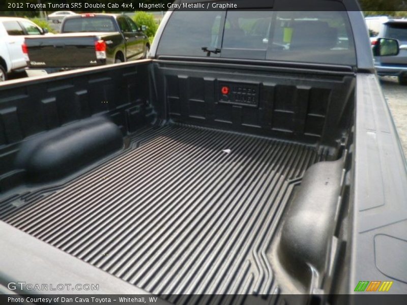 Magnetic Gray Metallic / Graphite 2012 Toyota Tundra SR5 Double Cab 4x4