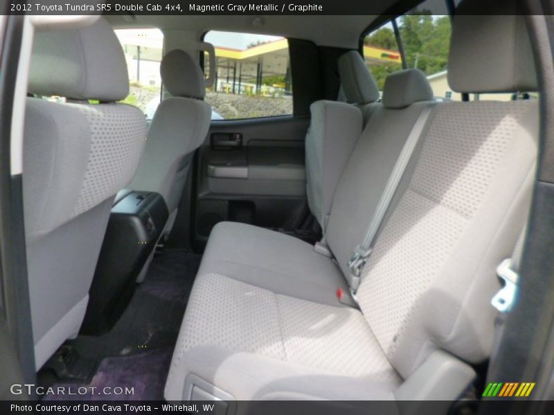 Magnetic Gray Metallic / Graphite 2012 Toyota Tundra SR5 Double Cab 4x4