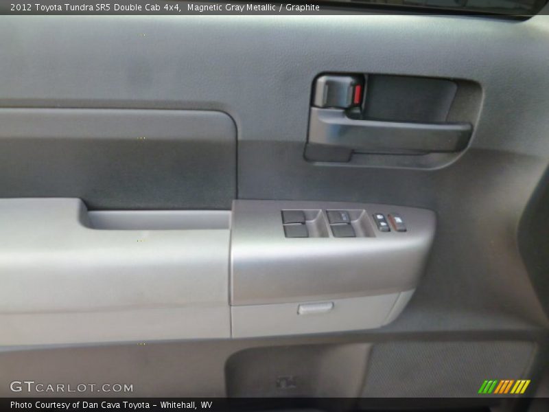 Magnetic Gray Metallic / Graphite 2012 Toyota Tundra SR5 Double Cab 4x4