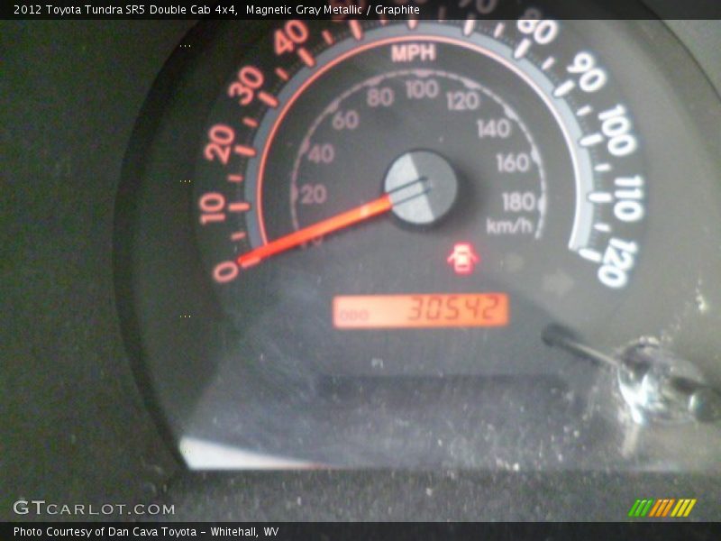 Magnetic Gray Metallic / Graphite 2012 Toyota Tundra SR5 Double Cab 4x4