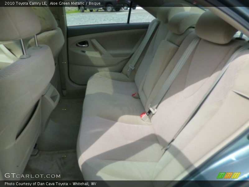 Aloe Green Metallic / Bisque 2010 Toyota Camry LE
