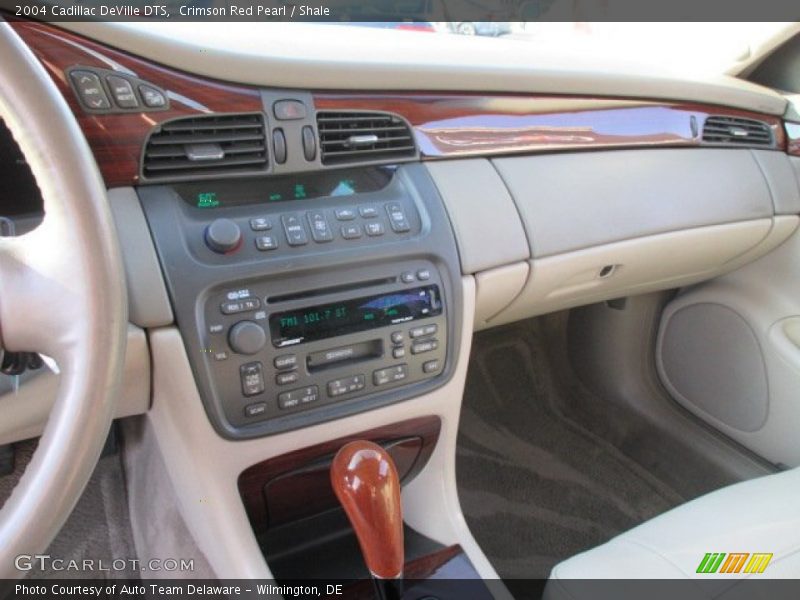 Crimson Red Pearl / Shale 2004 Cadillac DeVille DTS