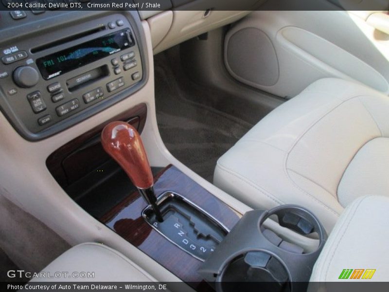 Crimson Red Pearl / Shale 2004 Cadillac DeVille DTS