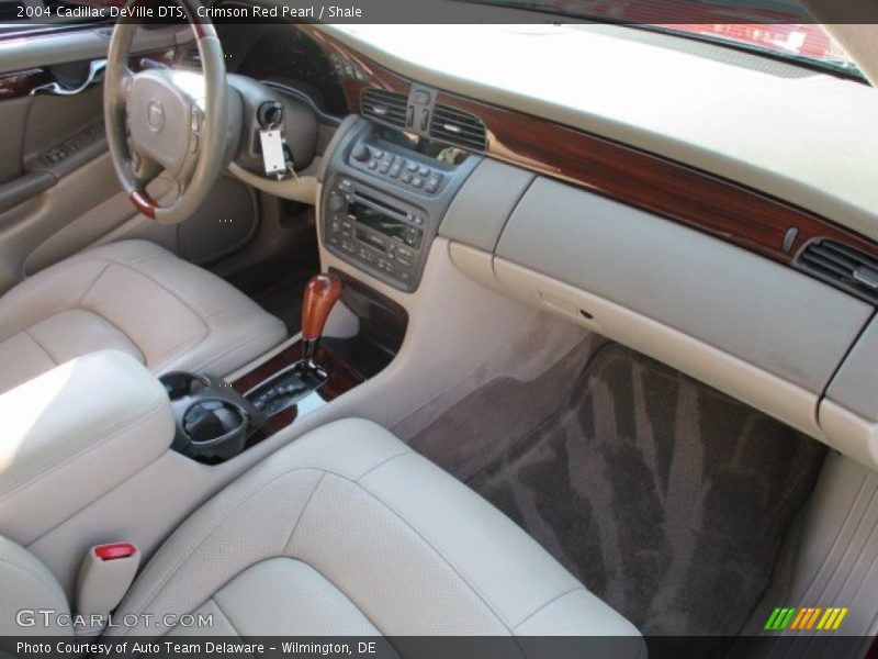 Crimson Red Pearl / Shale 2004 Cadillac DeVille DTS