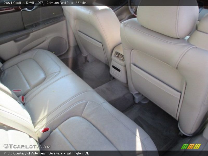 Crimson Red Pearl / Shale 2004 Cadillac DeVille DTS