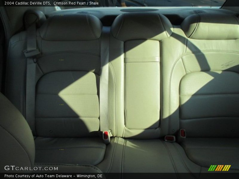 Crimson Red Pearl / Shale 2004 Cadillac DeVille DTS