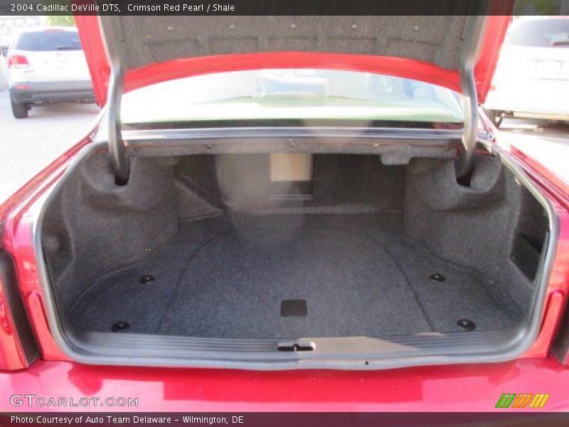 Crimson Red Pearl / Shale 2004 Cadillac DeVille DTS