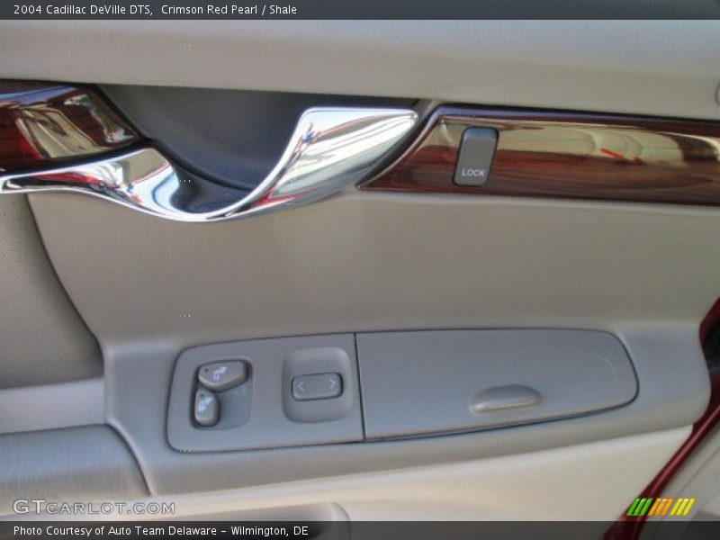 Crimson Red Pearl / Shale 2004 Cadillac DeVille DTS