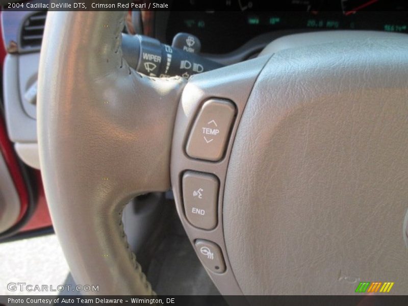 Crimson Red Pearl / Shale 2004 Cadillac DeVille DTS