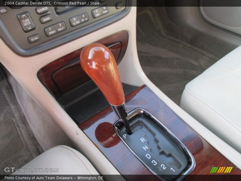 Crimson Red Pearl / Shale 2004 Cadillac DeVille DTS