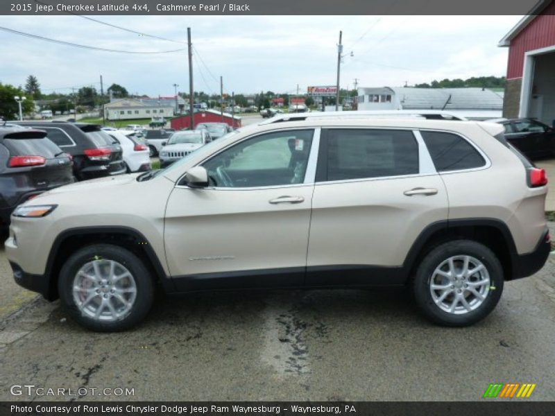  2015 Cherokee Latitude 4x4 Cashmere Pearl