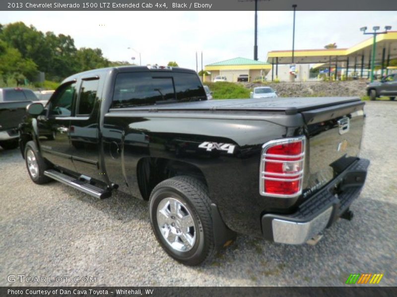 Black / Ebony 2013 Chevrolet Silverado 1500 LTZ Extended Cab 4x4