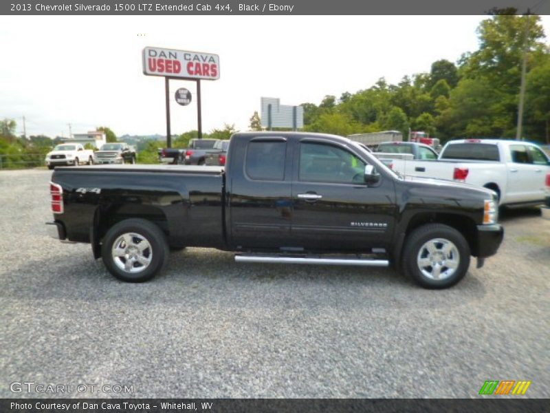 Black / Ebony 2013 Chevrolet Silverado 1500 LTZ Extended Cab 4x4
