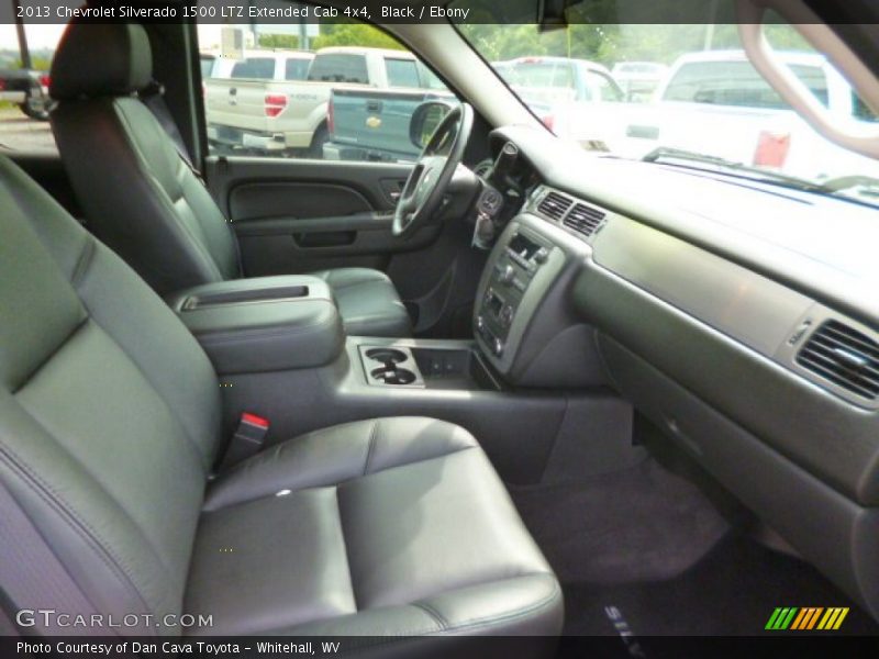 Black / Ebony 2013 Chevrolet Silverado 1500 LTZ Extended Cab 4x4