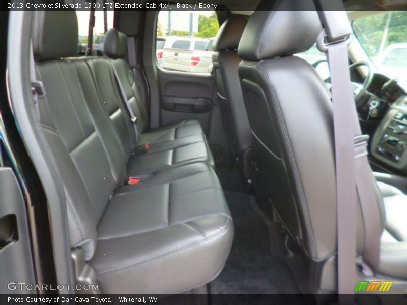 Black / Ebony 2013 Chevrolet Silverado 1500 LTZ Extended Cab 4x4