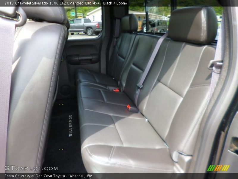 Black / Ebony 2013 Chevrolet Silverado 1500 LTZ Extended Cab 4x4