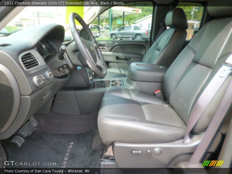 Black / Ebony 2013 Chevrolet Silverado 1500 LTZ Extended Cab 4x4