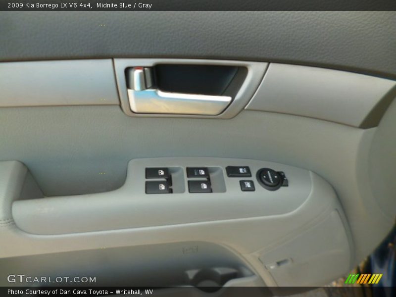 Midnite Blue / Gray 2009 Kia Borrego LX V6 4x4