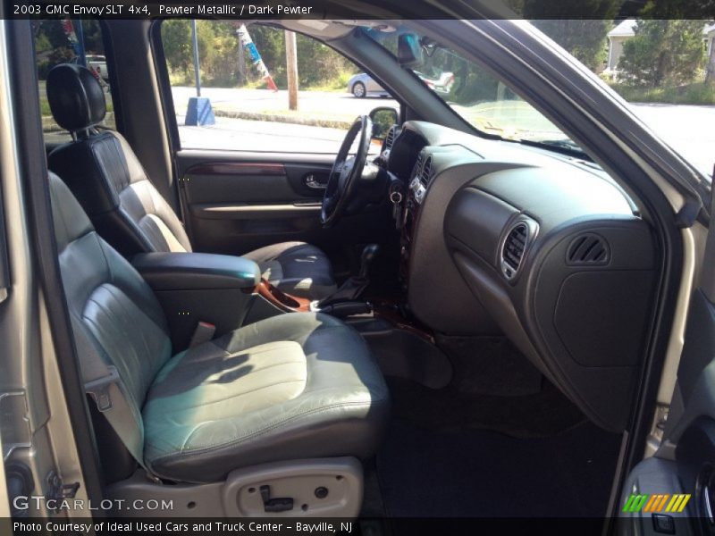 Pewter Metallic / Dark Pewter 2003 GMC Envoy SLT 4x4