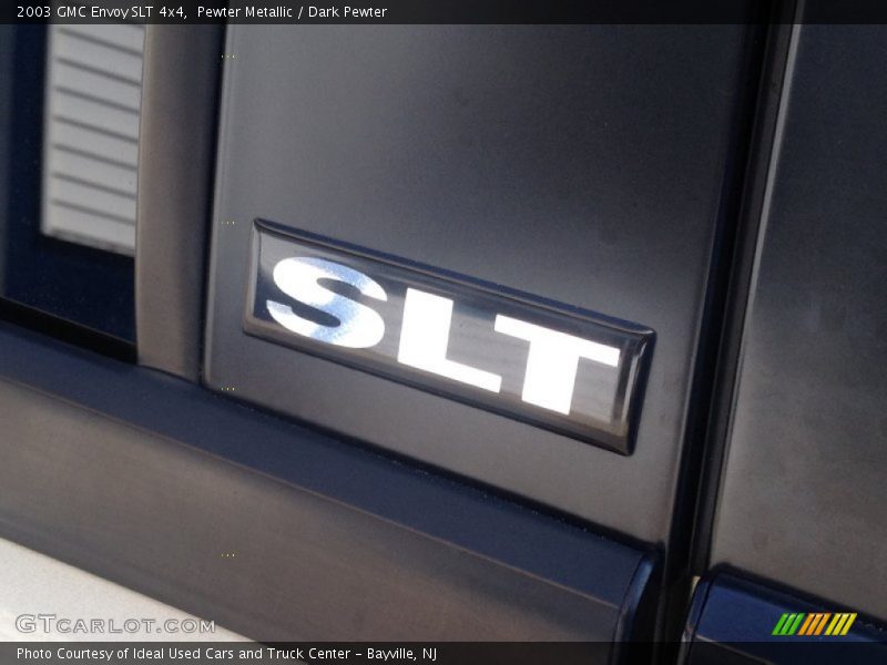 Pewter Metallic / Dark Pewter 2003 GMC Envoy SLT 4x4