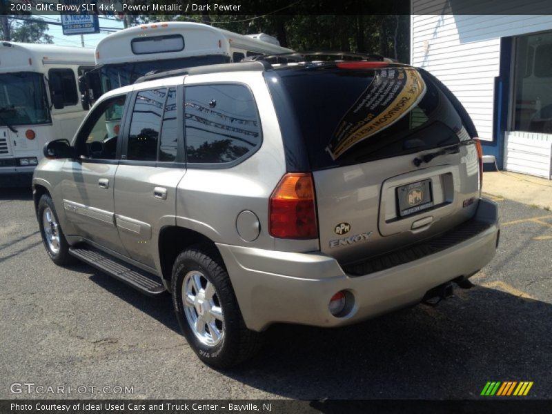 Pewter Metallic / Dark Pewter 2003 GMC Envoy SLT 4x4
