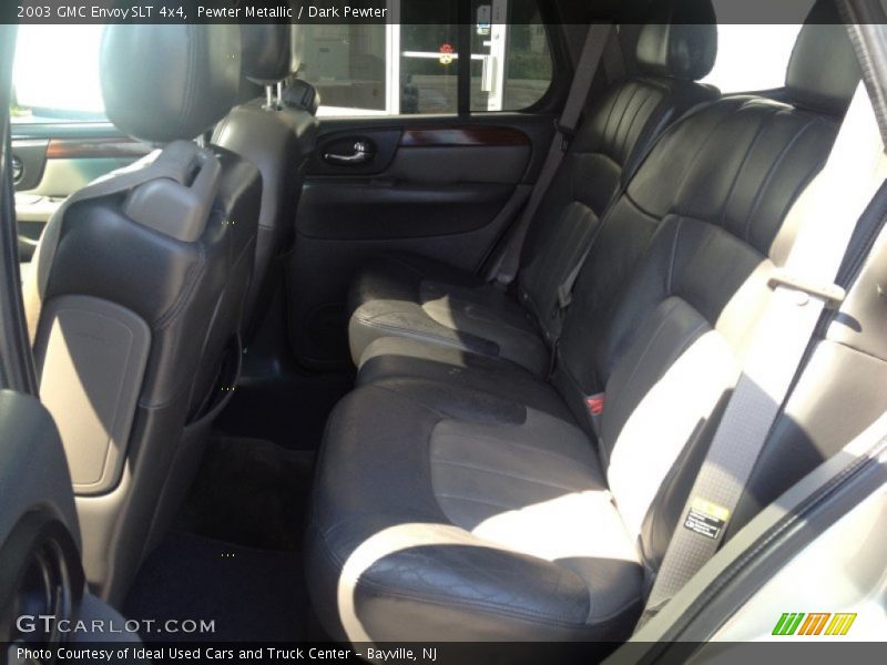 Pewter Metallic / Dark Pewter 2003 GMC Envoy SLT 4x4