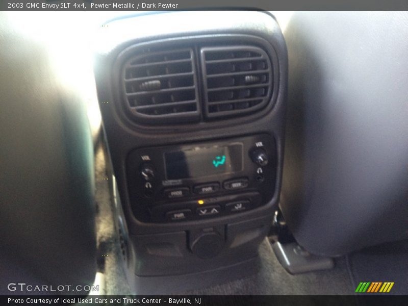 Pewter Metallic / Dark Pewter 2003 GMC Envoy SLT 4x4