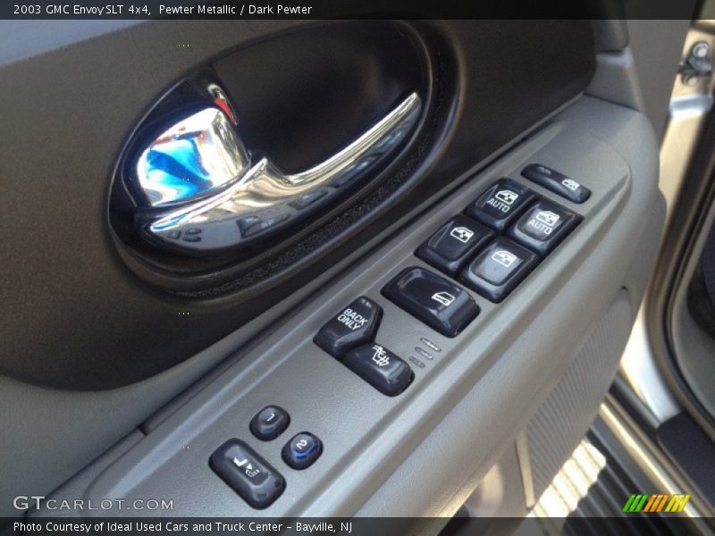 Pewter Metallic / Dark Pewter 2003 GMC Envoy SLT 4x4