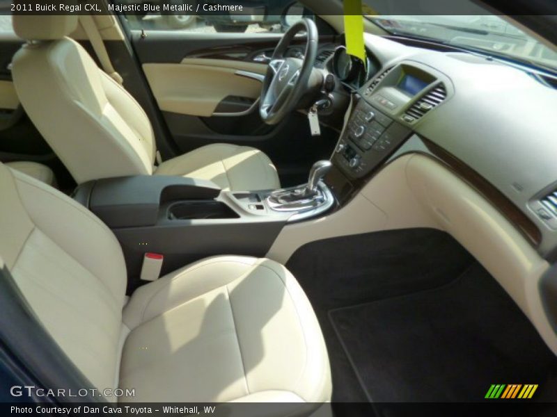 Majestic Blue Metallic / Cashmere 2011 Buick Regal CXL