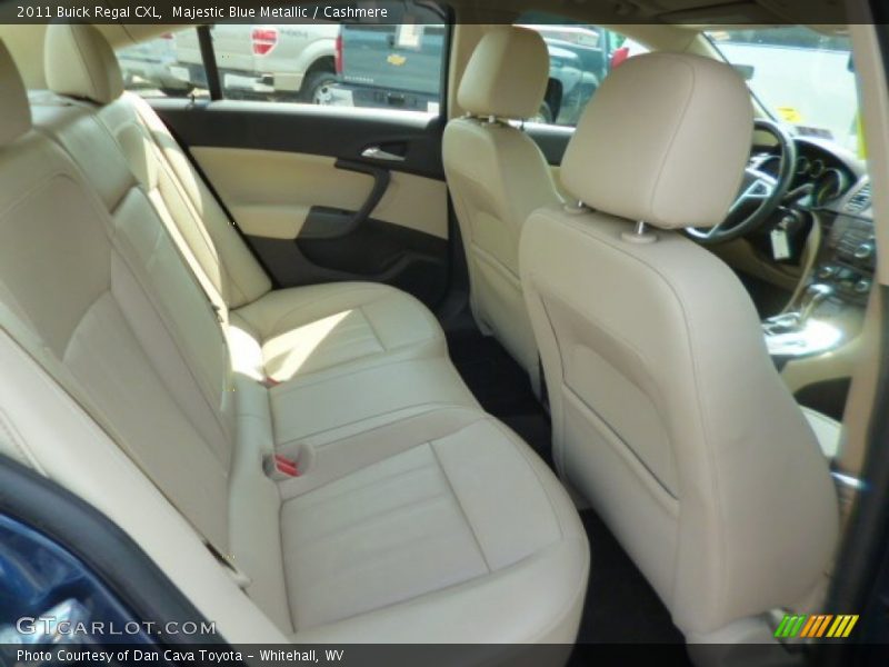 Majestic Blue Metallic / Cashmere 2011 Buick Regal CXL