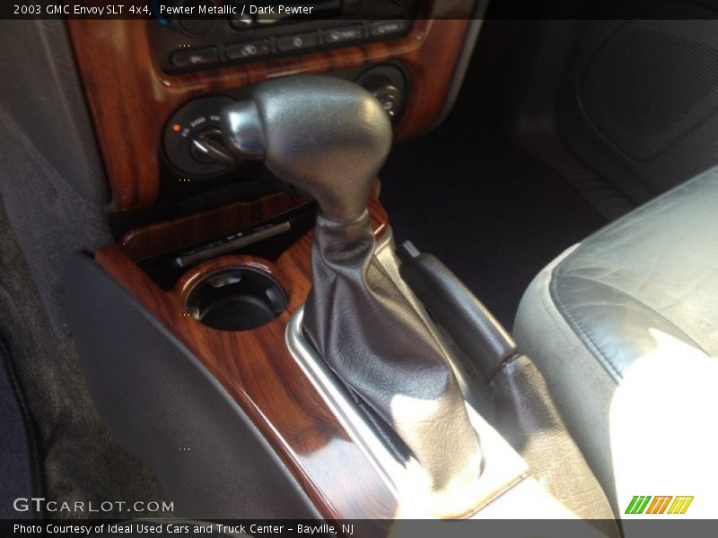 Pewter Metallic / Dark Pewter 2003 GMC Envoy SLT 4x4