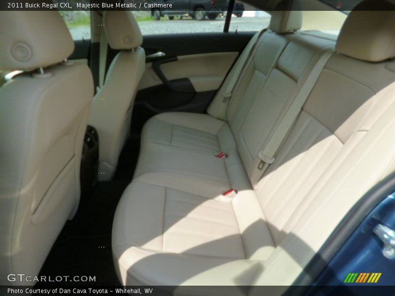 Majestic Blue Metallic / Cashmere 2011 Buick Regal CXL