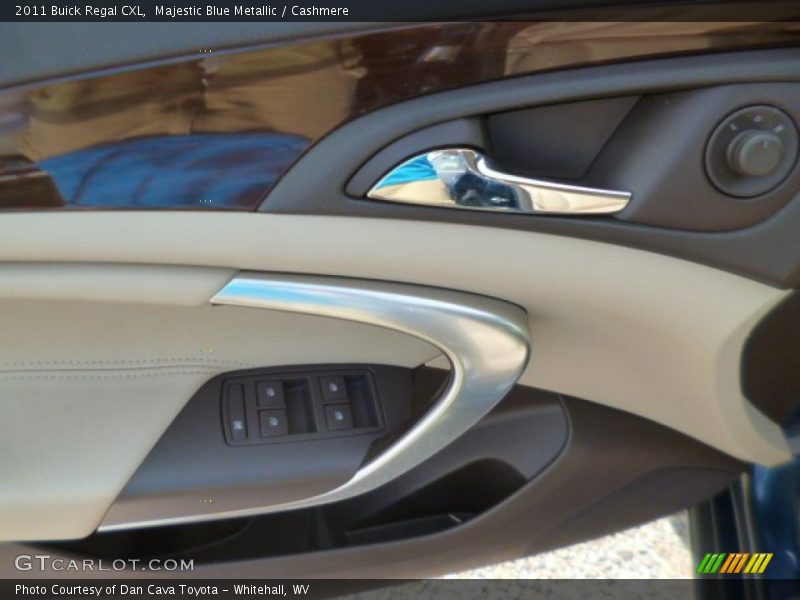 Majestic Blue Metallic / Cashmere 2011 Buick Regal CXL