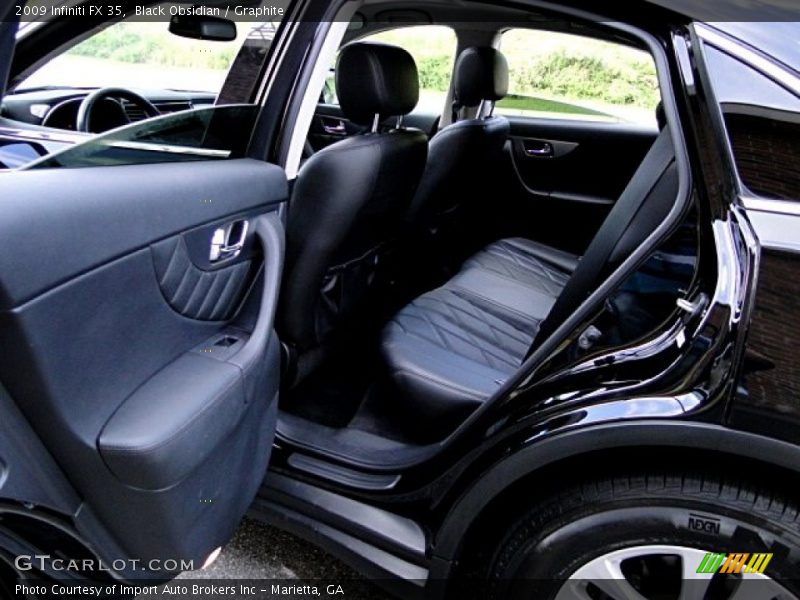 Black Obsidian / Graphite 2009 Infiniti FX 35