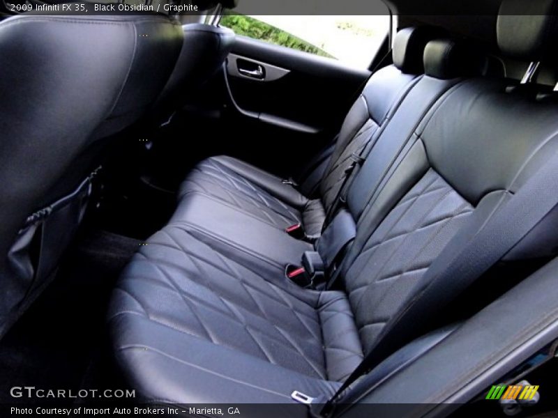 Black Obsidian / Graphite 2009 Infiniti FX 35