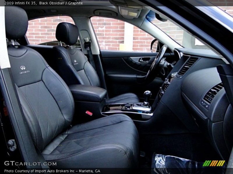 Black Obsidian / Graphite 2009 Infiniti FX 35