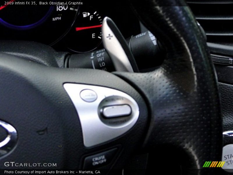 Black Obsidian / Graphite 2009 Infiniti FX 35