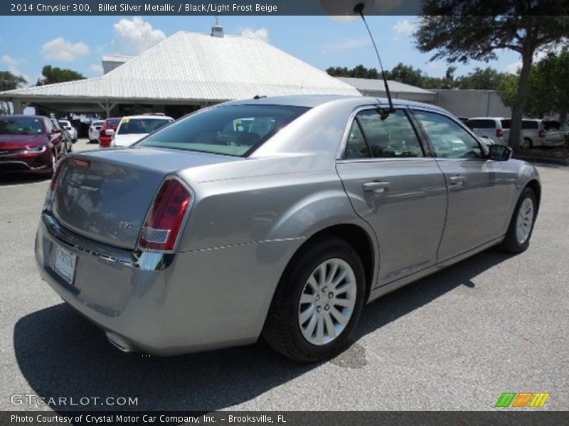 Billet Silver Metallic / Black/Light Frost Beige 2014 Chrysler 300