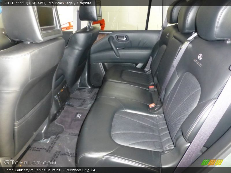 Mountain Sage / Graphite 2011 Infiniti QX 56 4WD