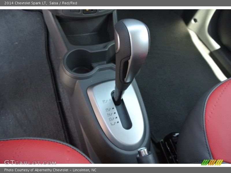 Salsa / Red/Red 2014 Chevrolet Spark LT