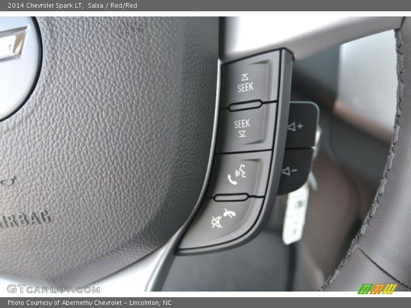 Salsa / Red/Red 2014 Chevrolet Spark LT