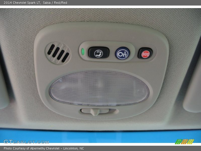Salsa / Red/Red 2014 Chevrolet Spark LT