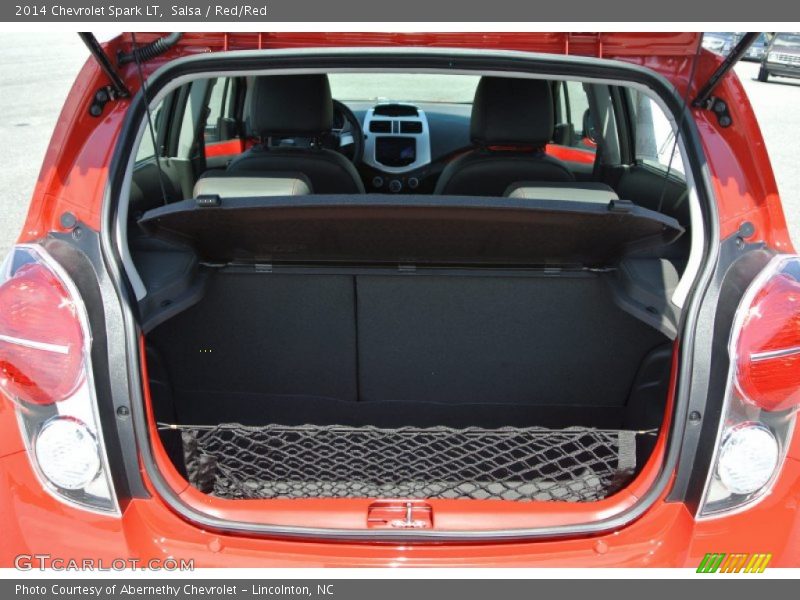 Salsa / Red/Red 2014 Chevrolet Spark LT