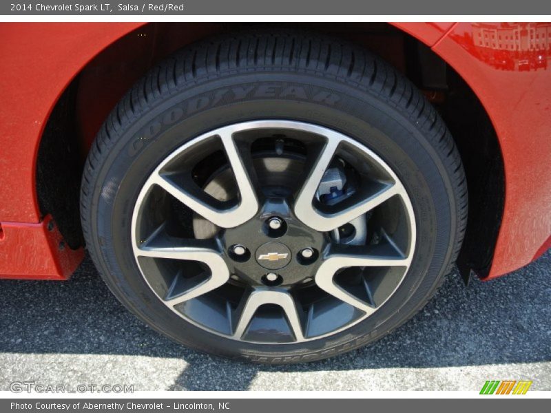  2014 Spark LT Wheel