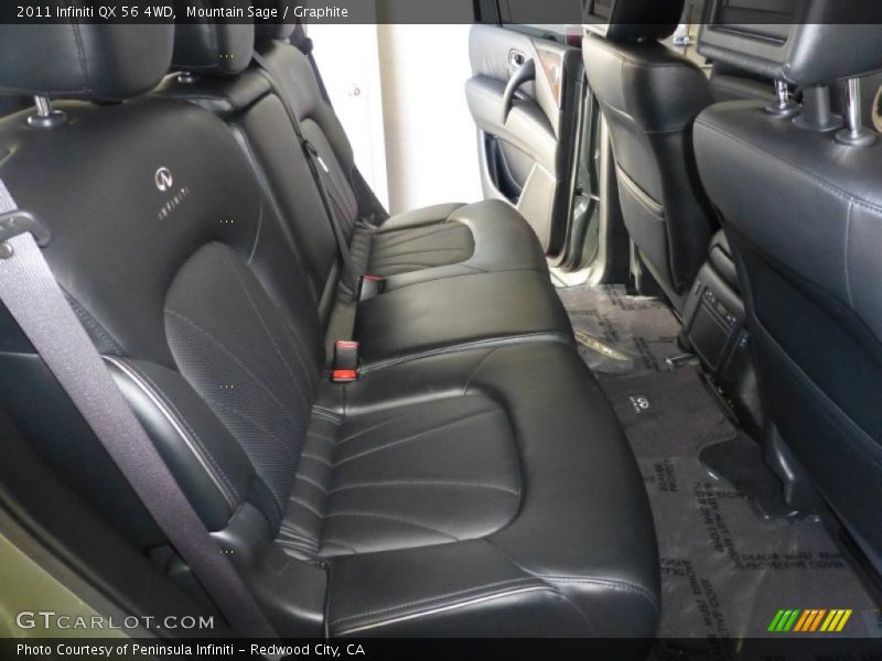 Mountain Sage / Graphite 2011 Infiniti QX 56 4WD