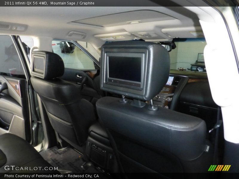 Mountain Sage / Graphite 2011 Infiniti QX 56 4WD