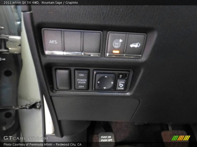 Mountain Sage / Graphite 2011 Infiniti QX 56 4WD