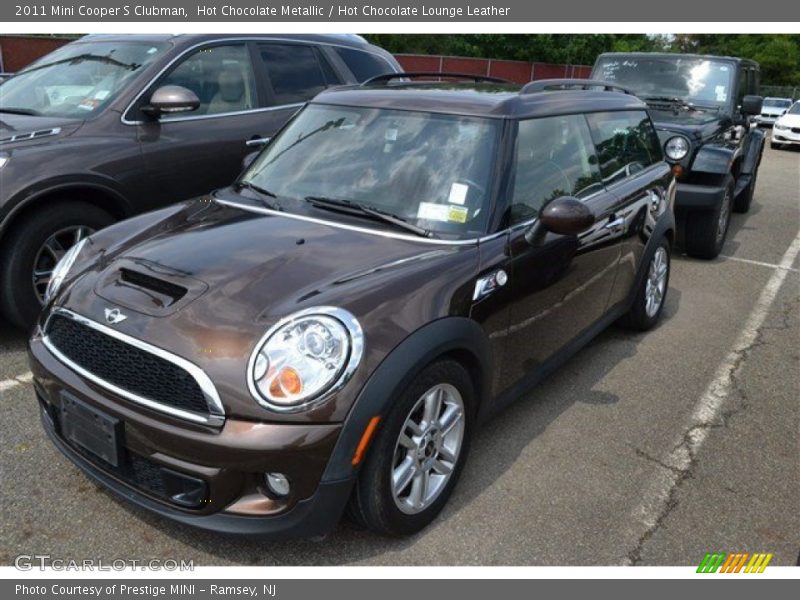Hot Chocolate Metallic / Hot Chocolate Lounge Leather 2011 Mini Cooper S Clubman