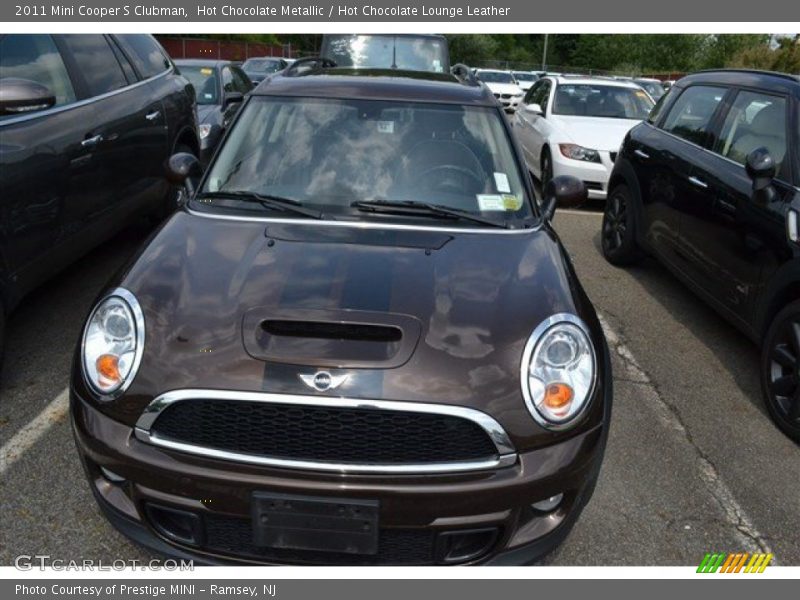 Hot Chocolate Metallic / Hot Chocolate Lounge Leather 2011 Mini Cooper S Clubman