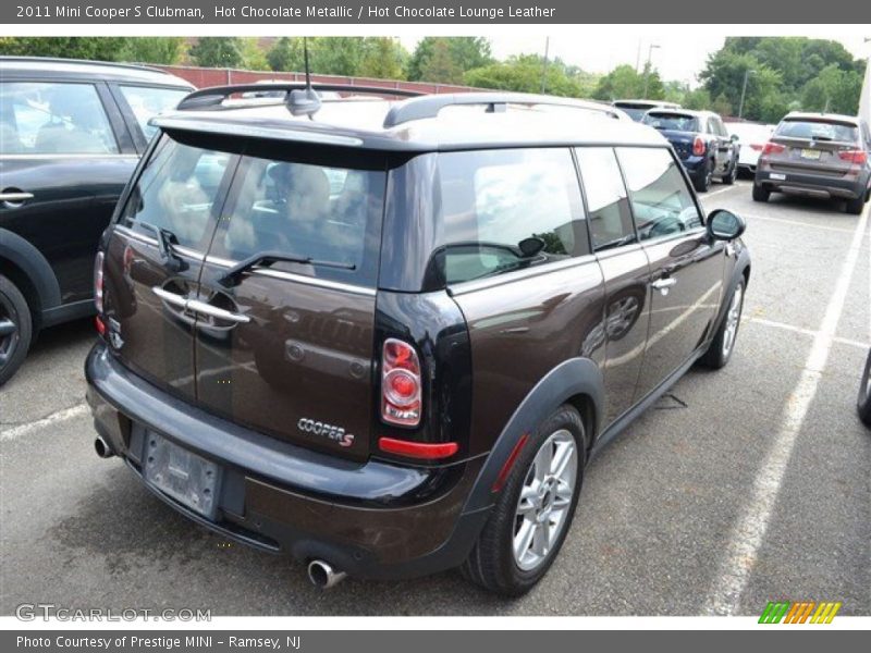 Hot Chocolate Metallic / Hot Chocolate Lounge Leather 2011 Mini Cooper S Clubman